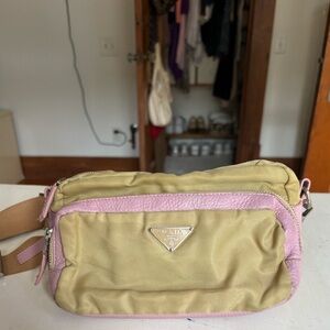 Authentic vintage Prada crossbody